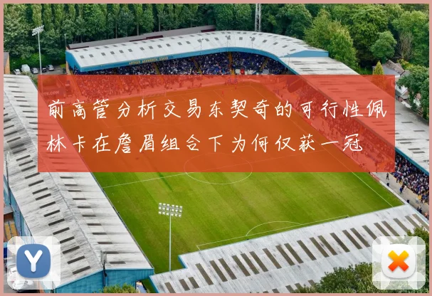前高管分析交易东契奇的可行性佩林卡在詹眉组合下为何仅获一冠