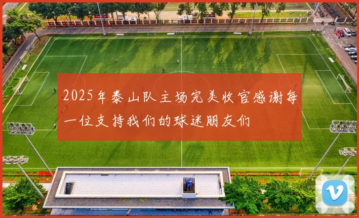 2025年泰山队主场完美收官感谢每一位支持我们的球迷朋友们