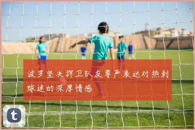 波罗坚决捍卫队友尊严表达对热刺球迷的深厚情感